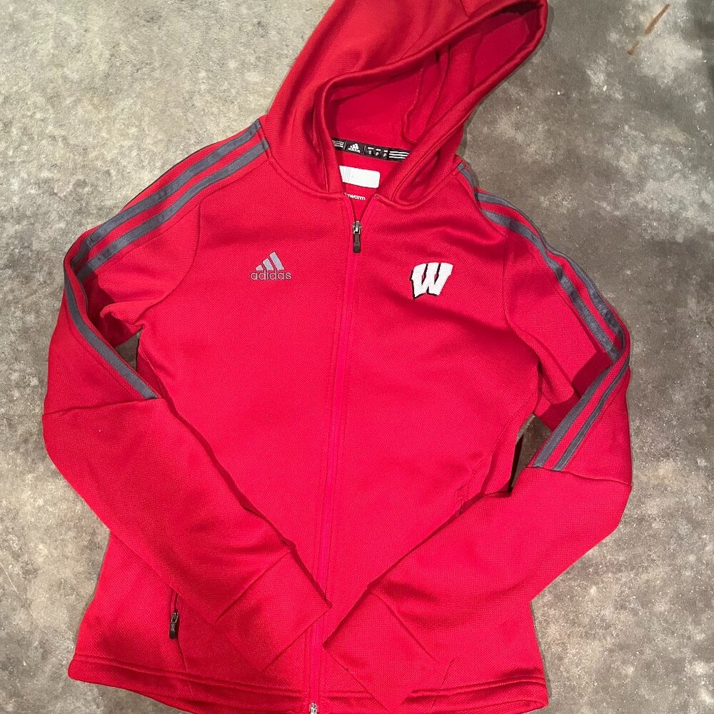 Wisconsin Badger Full Zip Up